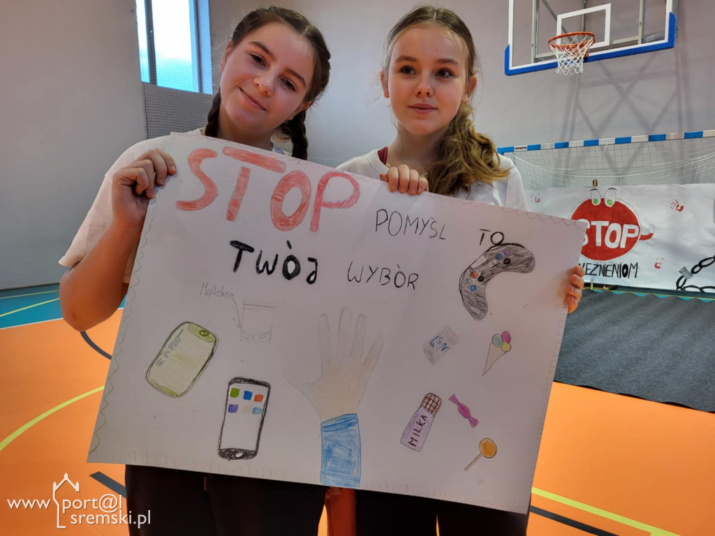 Turniej profilaktyczny w SP Masłowo