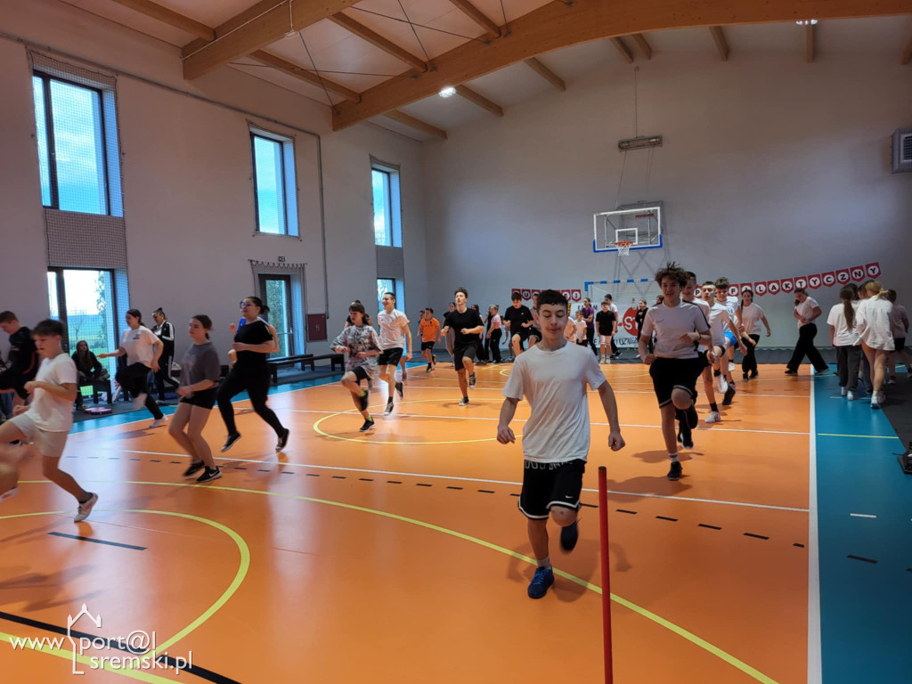 Turniej profilaktyczny w SP Masłowo