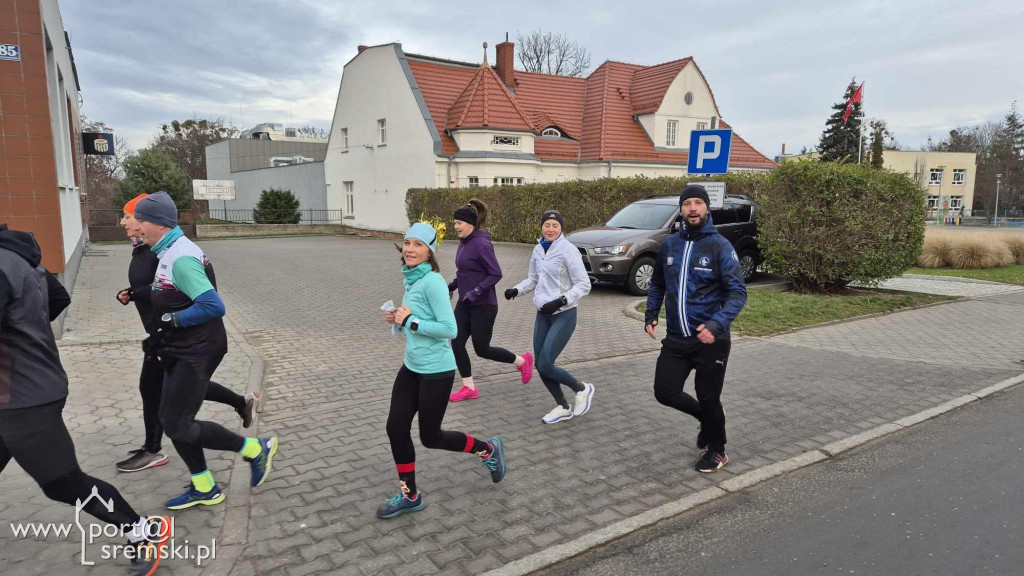 Biegnij chwilę- spal promile