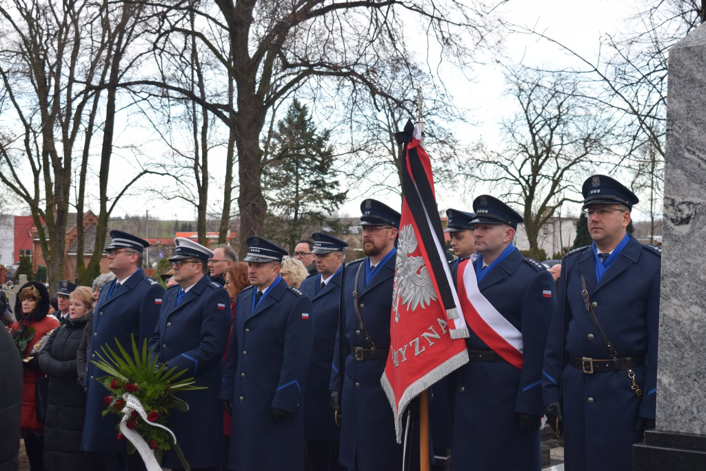 Pogrzeb księdza Lecha Otty