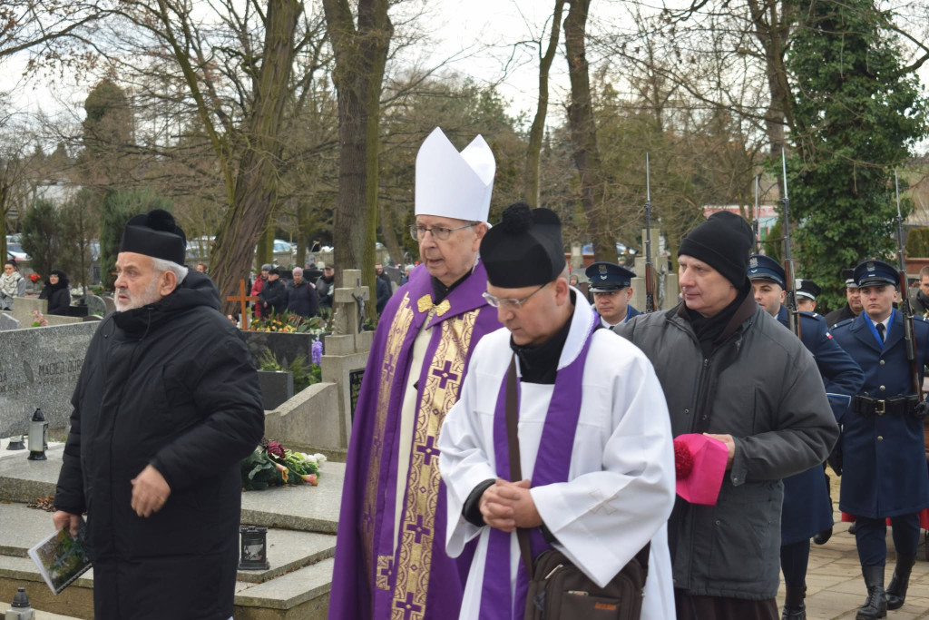 Pogrzeb księdza Lecha Otty