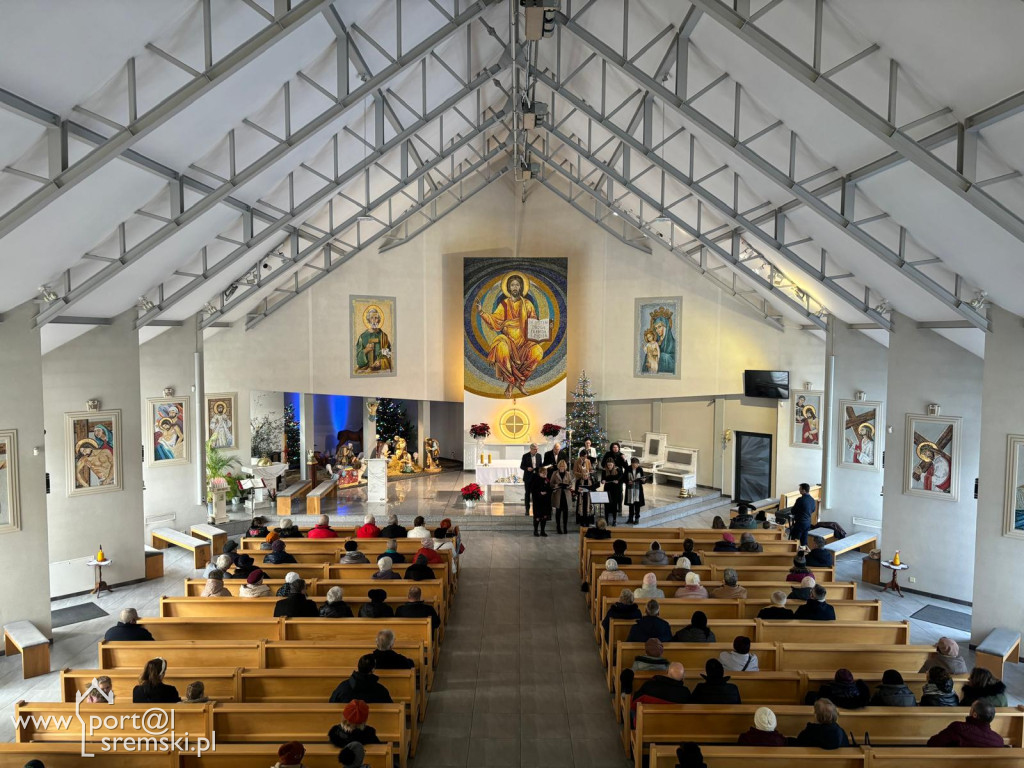 Śremskich juniorów i seniorów połączyły kolędy