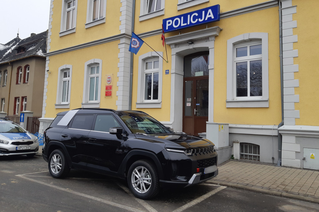 Nowy samochód dla śremskich kryminalnych