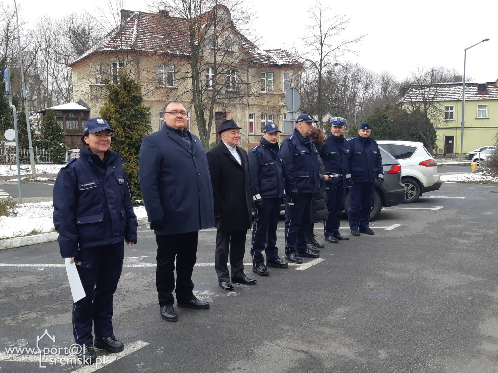 Nowy samochód dla śremskich kryminalnych