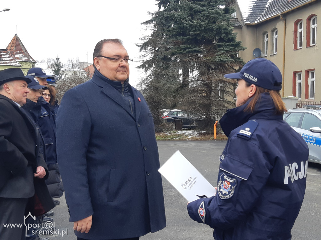 Nowy samochód dla śremskich kryminalnych