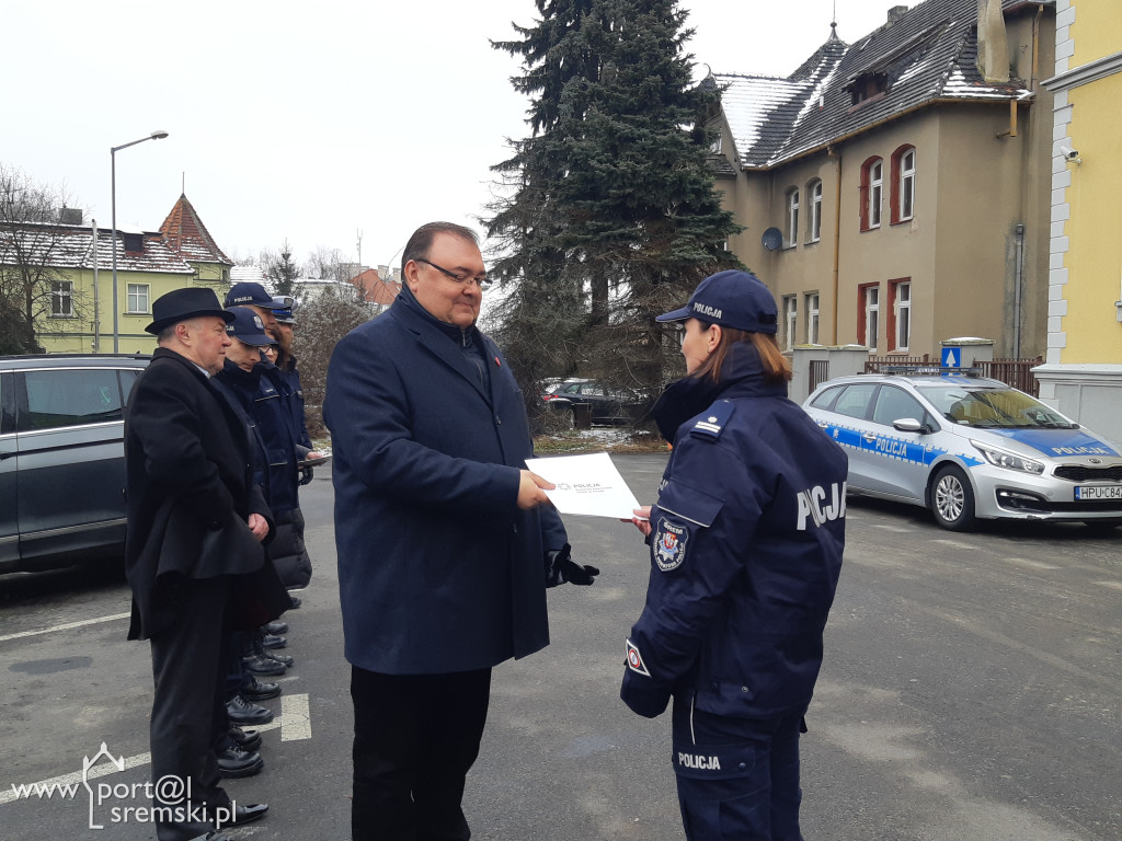 Nowy samochód dla śremskich kryminalnych