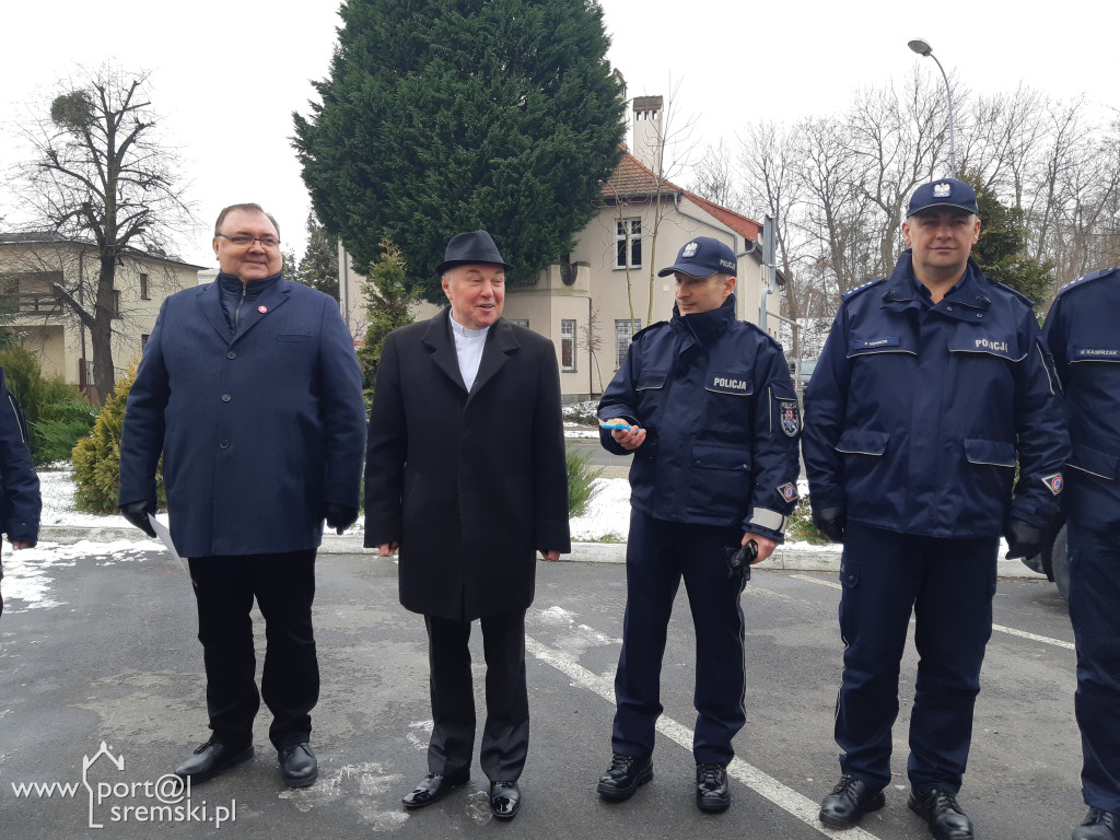 Nowy samochód dla śremskich kryminalnych