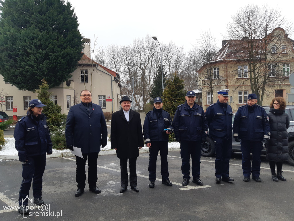 Nowy samochód dla śremskich kryminalnych