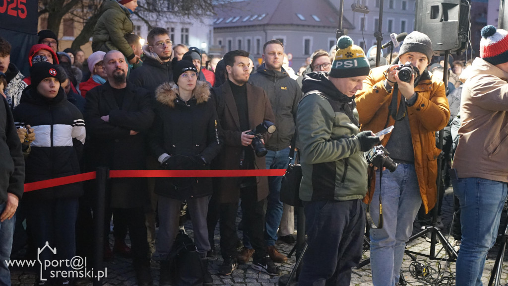 Sławomir Mentzen w Śremie