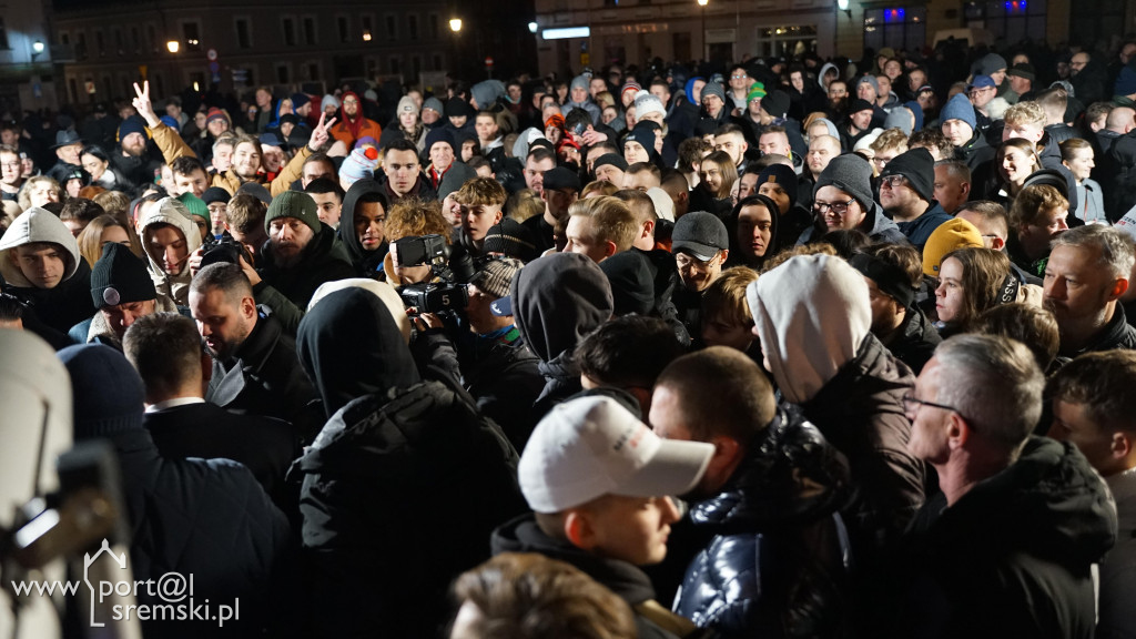 Sławomir Mentzen w Śremie