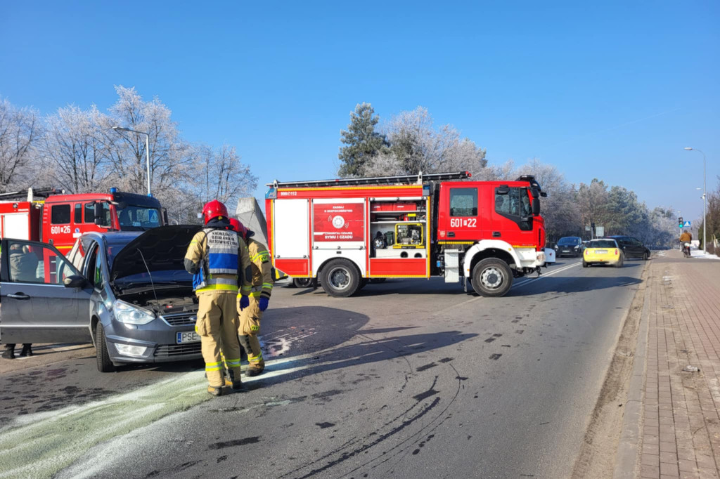 Kolizja Zamenhofa/ Powstańców Wlkp. w Śremie