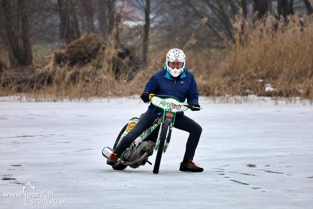 Amatorzy speedway,a na lodzie