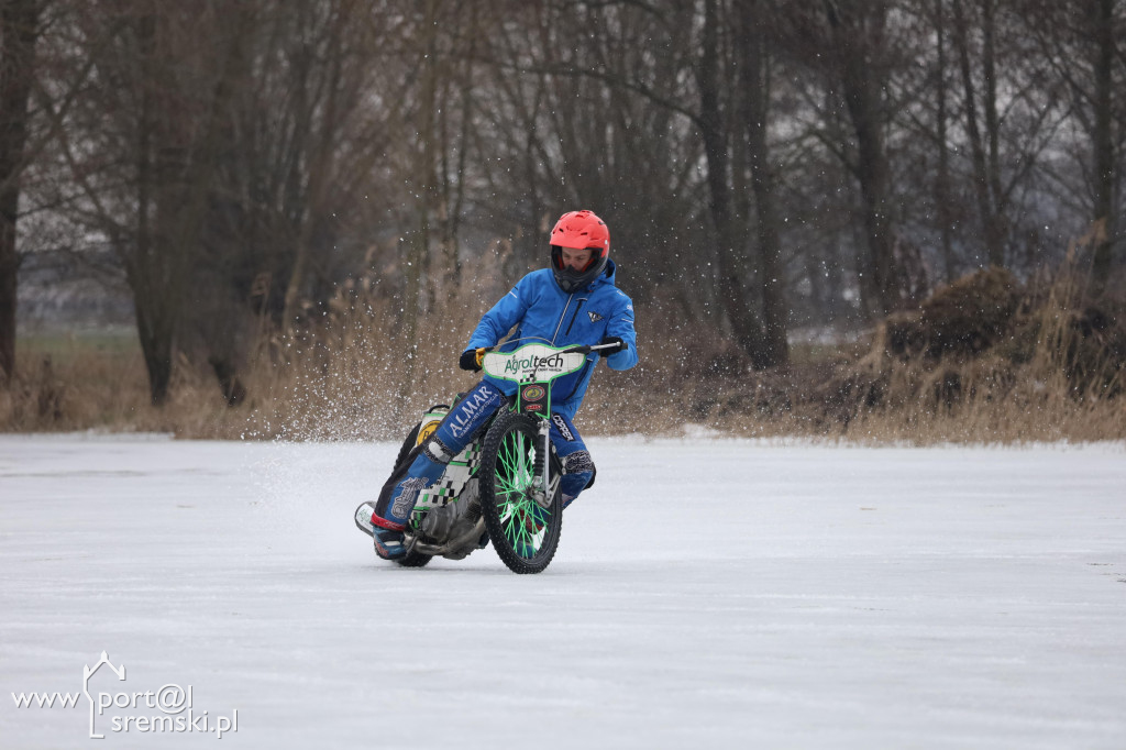 Amatorzy speedway,a na lodzie