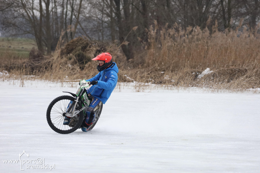 Amatorzy speedway,a na lodzie