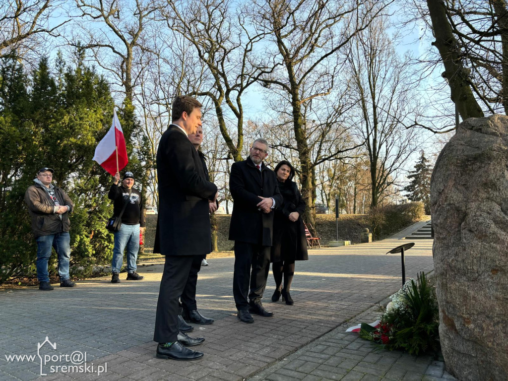 Grzegorz Braun w Śremie