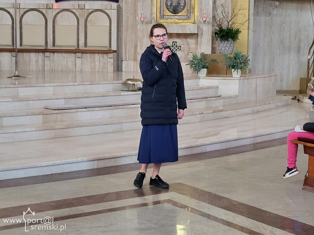 Rekolekcje wielkopostne w śremskiej Szóstce