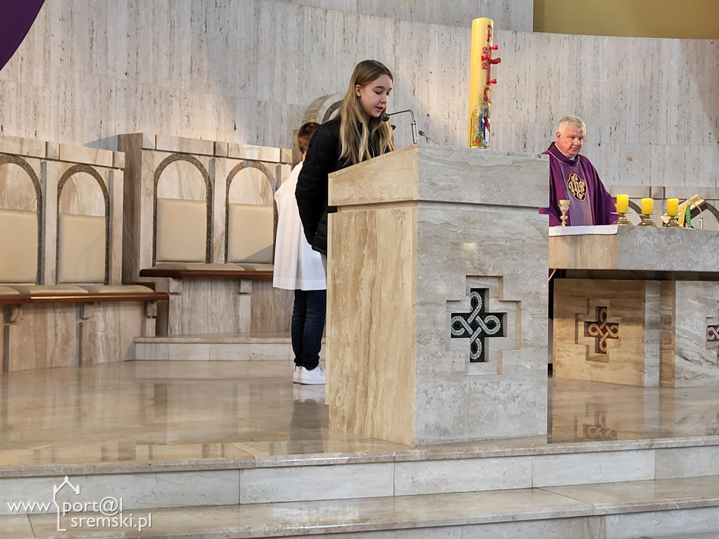 Rekolekcje wielkopostne w śremskiej Szóstce