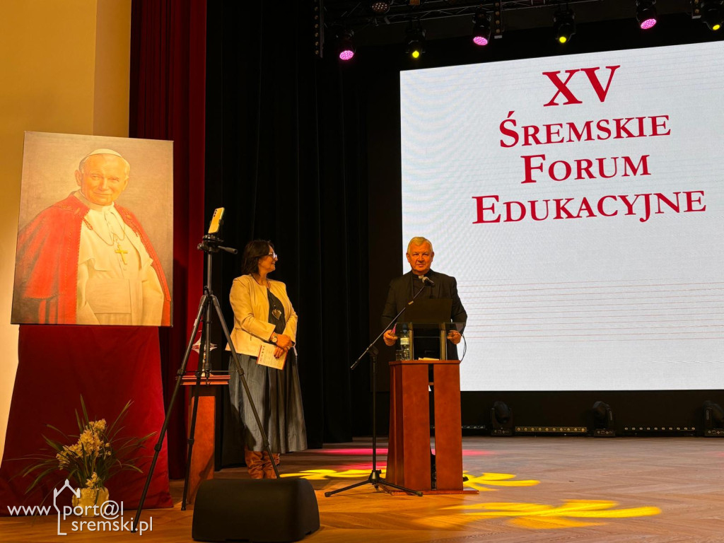 XV Śremskie Forum Edukacyjne