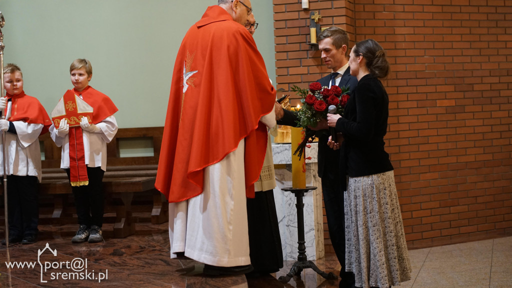 Bierzmowanie w parafii pw. bł. Michała Kozala