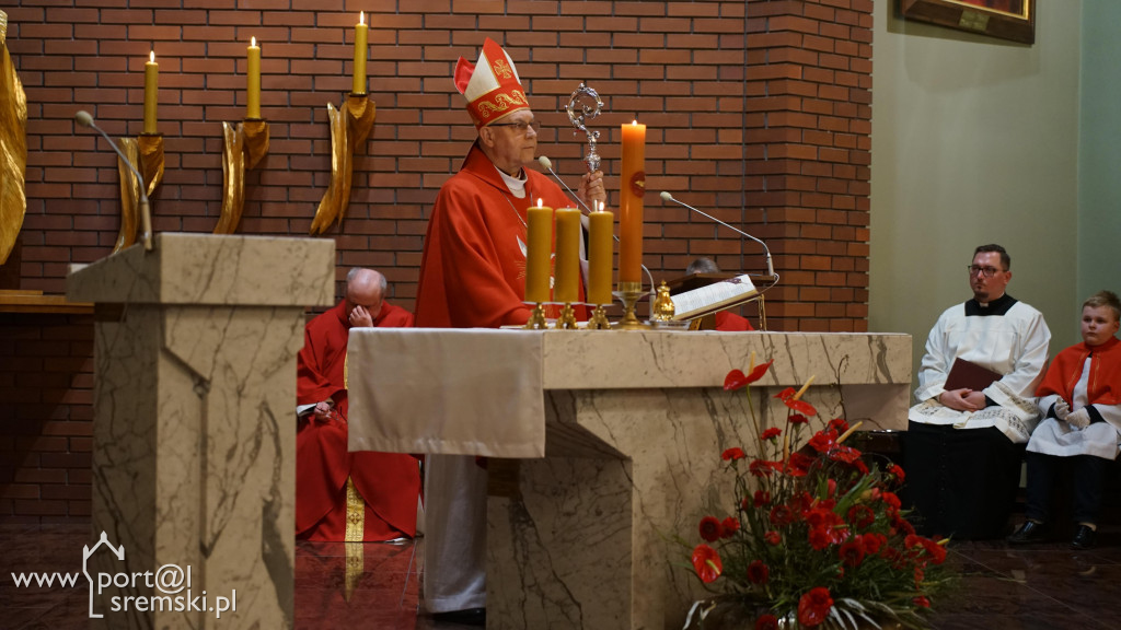 Bierzmowanie w parafii pw. bł. Michała Kozala