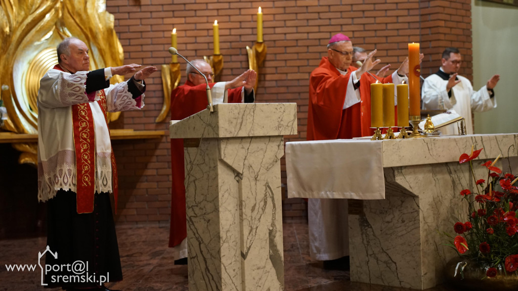 Bierzmowanie w parafii pw. bł. Michała Kozala