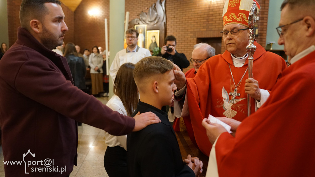 Bierzmowanie w parafii pw. bł. Michała Kozala