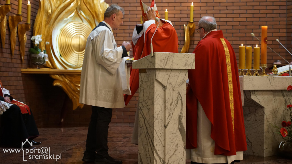 Bierzmowanie w parafii pw. bł. Michała Kozala