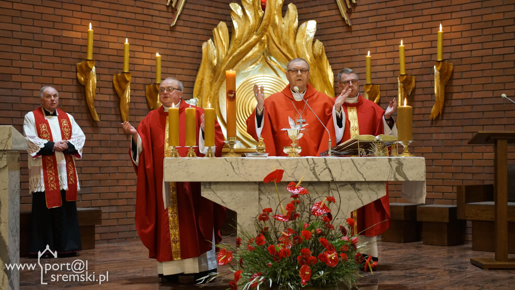 Bierzmowanie w parafii pw. bł. Michała Kozala