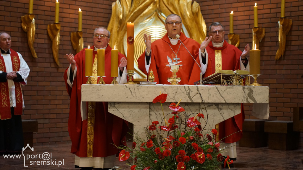 Bierzmowanie w parafii pw. bł. Michała Kozala