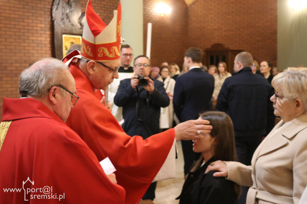 Bierzmowanie w parafii pw. bł. Michała Kozala