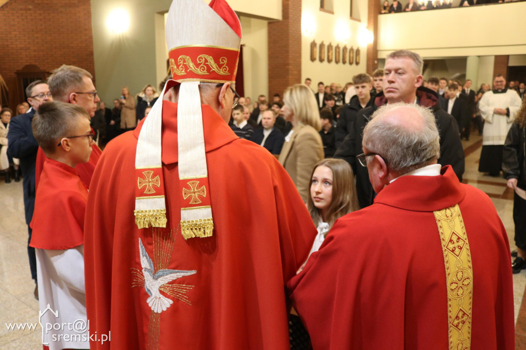 Bierzmowanie w parafii pw. bł. Michała Kozala