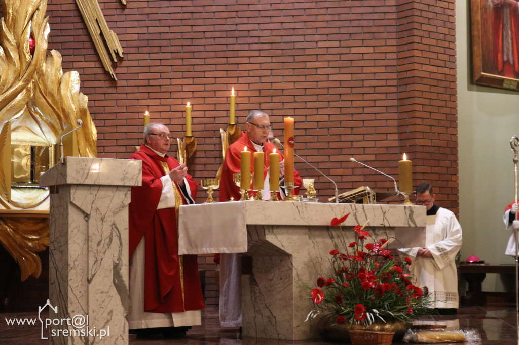 Bierzmowanie w parafii pw. bł. Michała Kozala