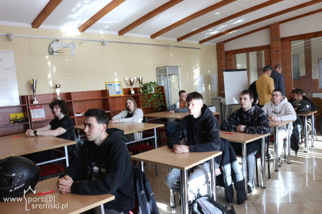Powiatowy etap turniej motoryzacyjnego 2025