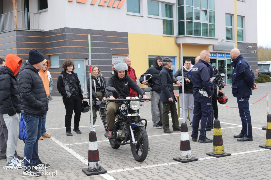 Powiatowy etap turniej motoryzacyjnego 2025