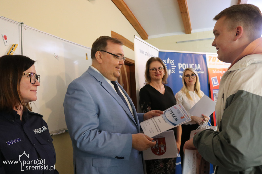 Powiatowy etap turniej motoryzacyjnego 2025