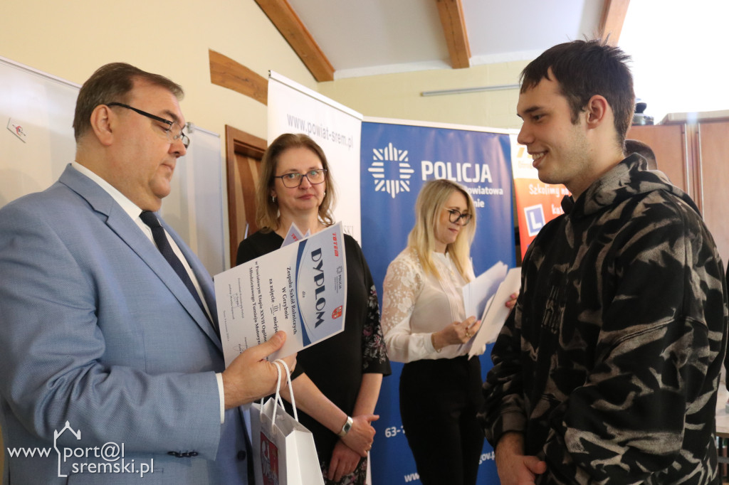Powiatowy etap turniej motoryzacyjnego 2025