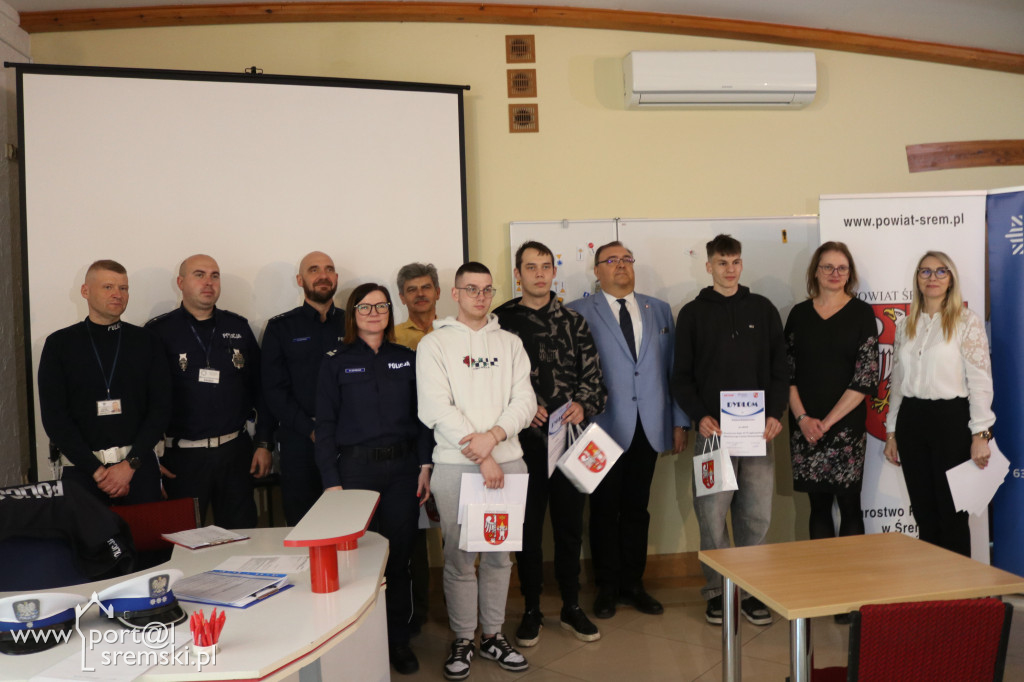 Powiatowy etap turniej motoryzacyjnego 2025