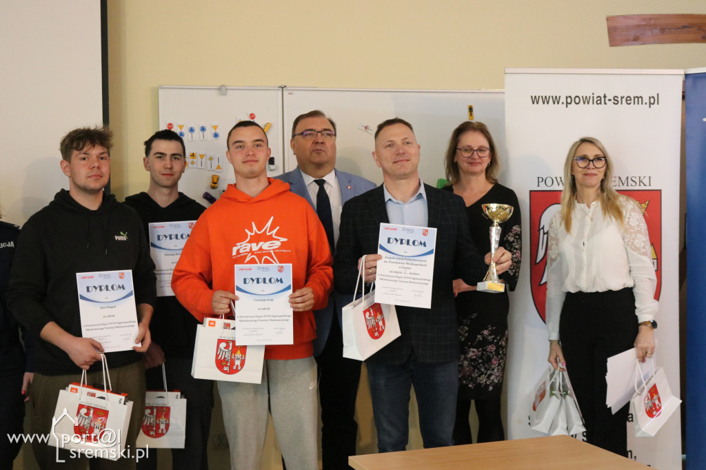Powiatowy etap turniej motoryzacyjnego 2025