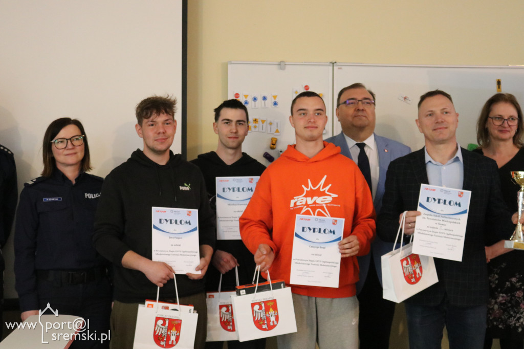 Powiatowy etap turniej motoryzacyjnego 2025