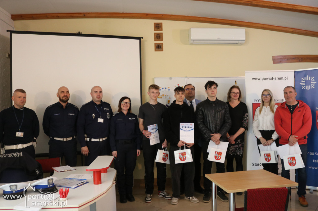 Powiatowy etap turniej motoryzacyjnego 2025