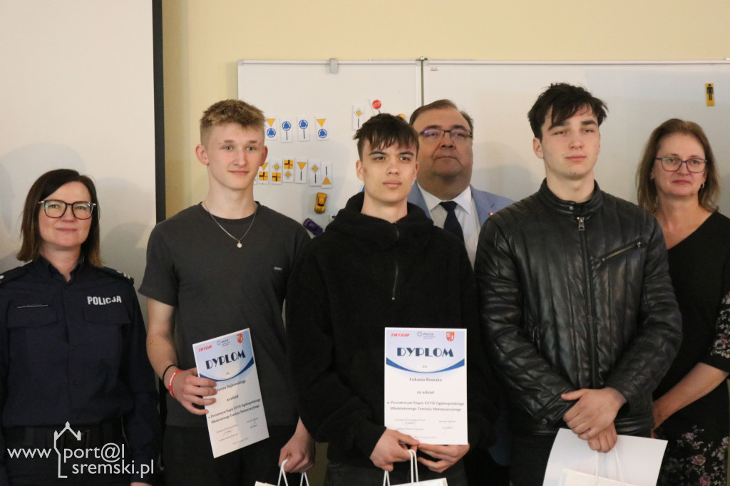 Powiatowy etap turniej motoryzacyjnego 2025