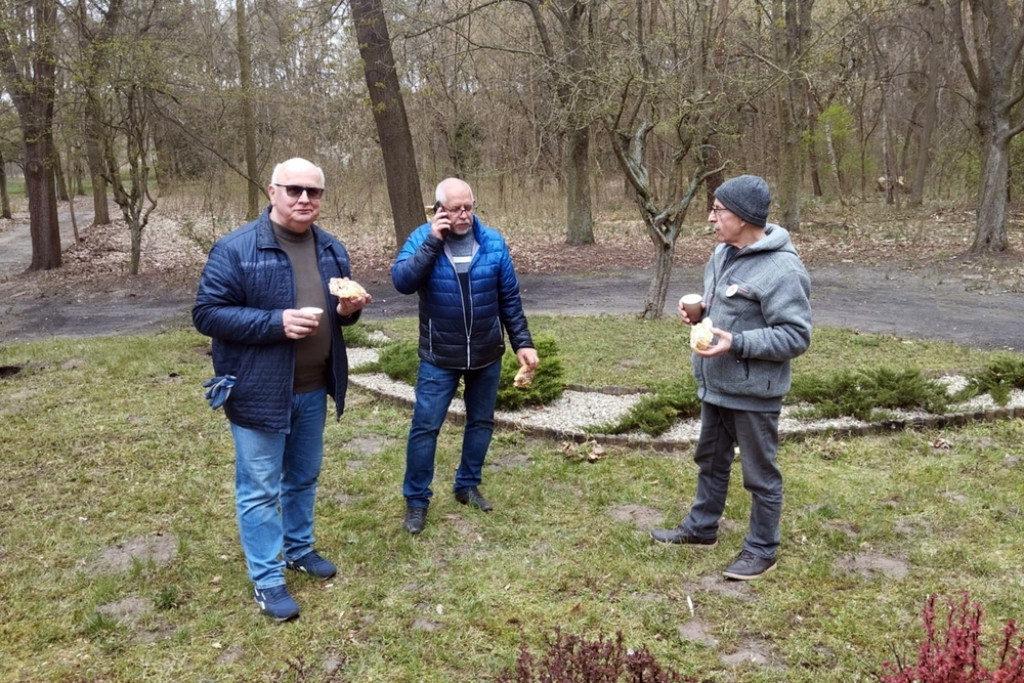 Nowe nasadzenia w śremskich parkach