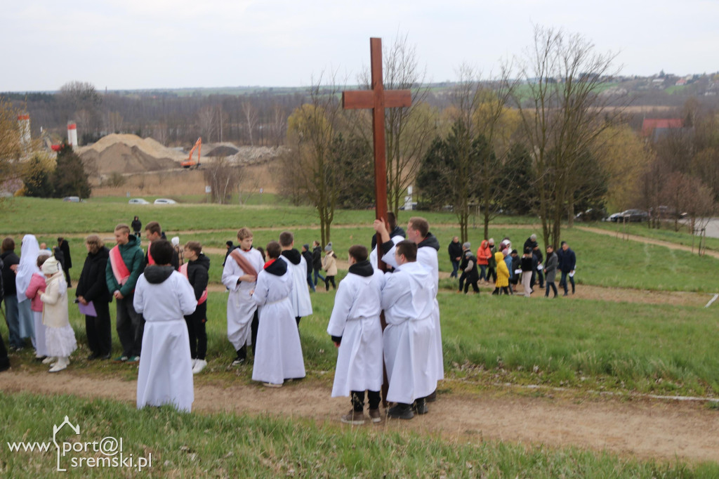 Droga Krzyżowa w Dolsku