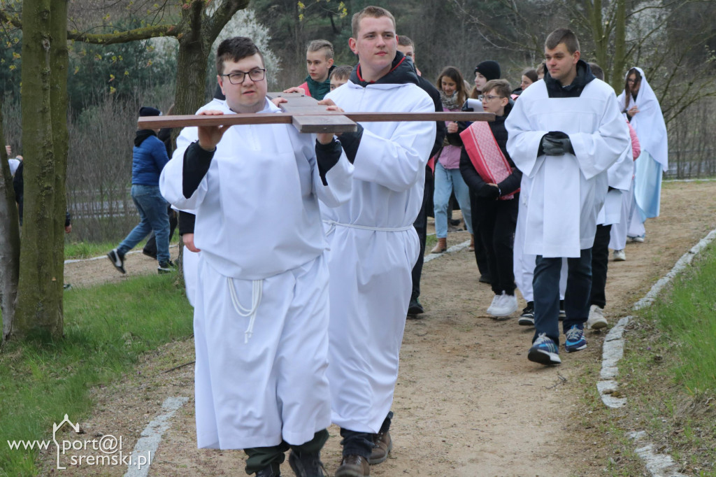 Droga Krzyżowa w Dolsku