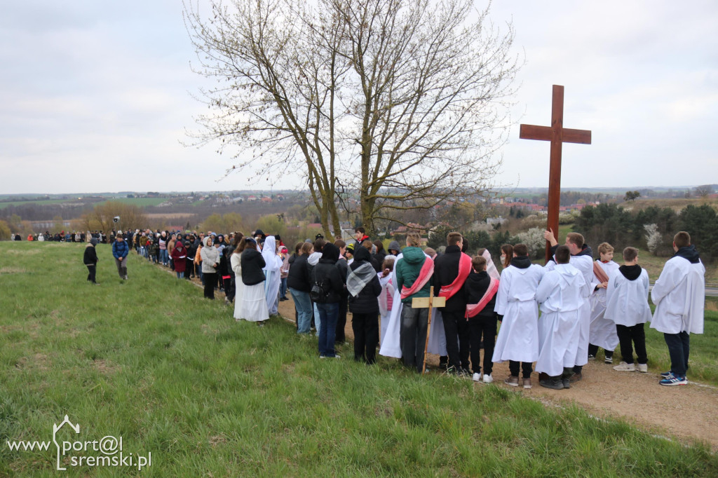 Droga Krzyżowa w Dolsku