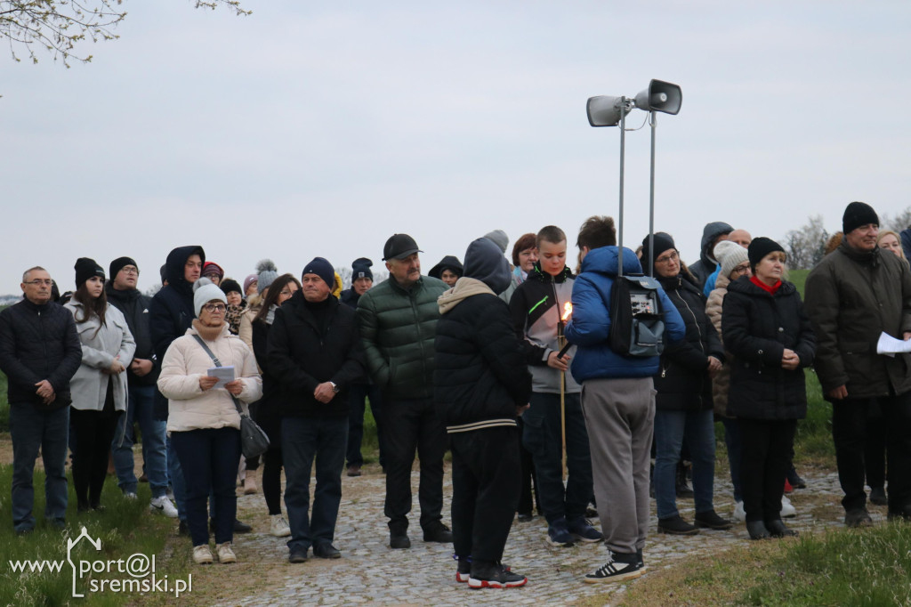 Droga Krzyżowa w Dolsku