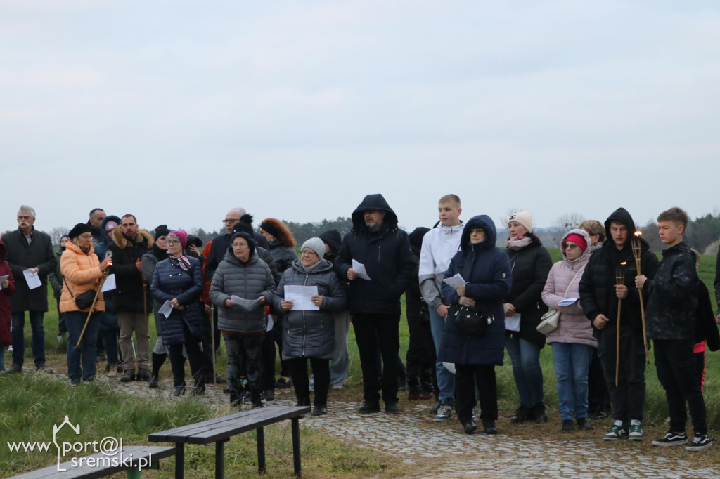 Droga Krzyżowa w Dolsku