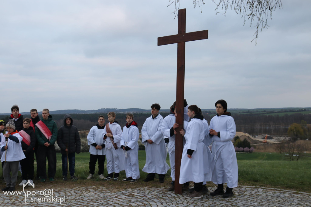Droga Krzyżowa w Dolsku