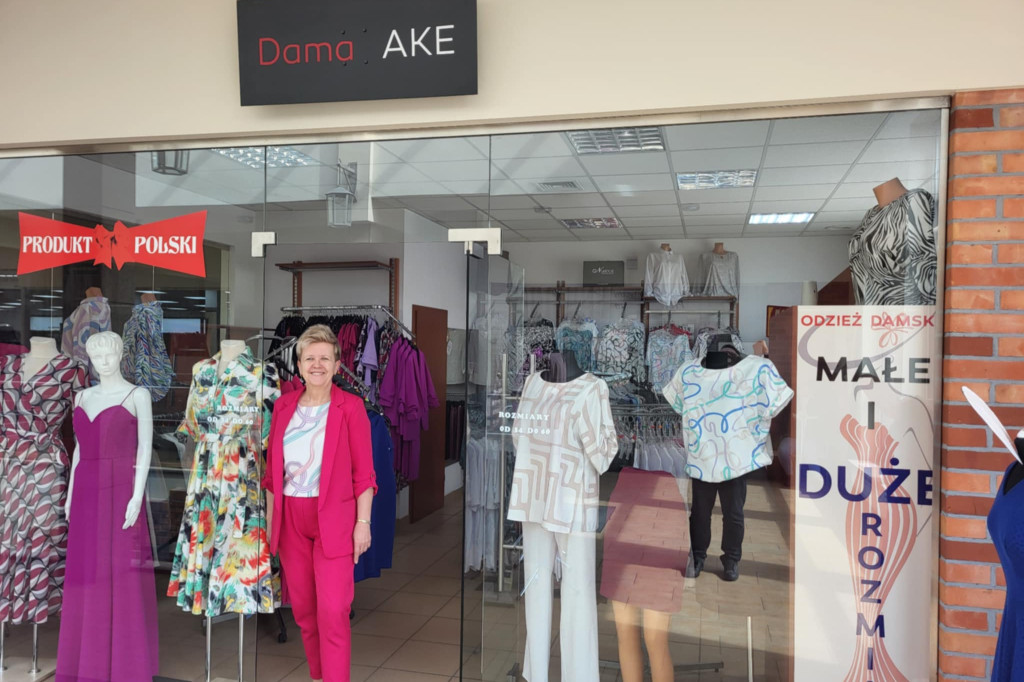 Salon odzieżowy DAMA AKE w Śremie
