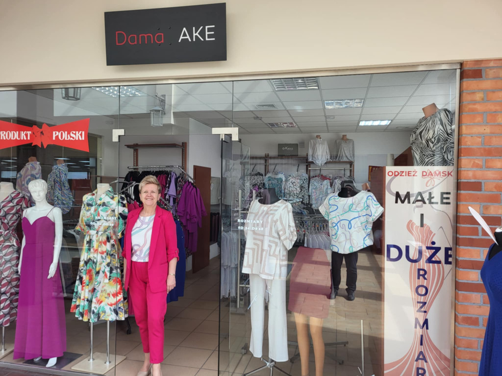 Salon odzieżowy DAMA AKE w Śremie